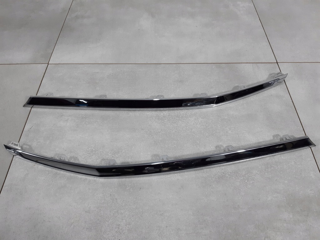 фото №1, Vw transporter multivan camper 20- молдинг хром решётка решетка левая правая