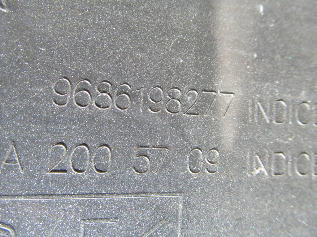 фото №10, Peugeot 5008 09-17 бампер задняя задний задний pdc kol ezrc c408