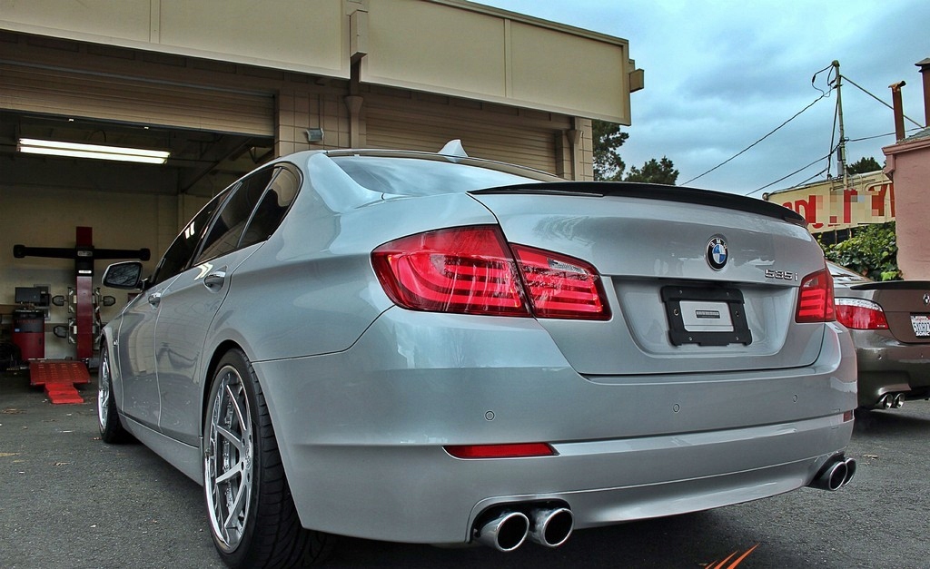 фото №10, Bmw 5 f10 perf спойлер спойлер спойлер ґрунтовка