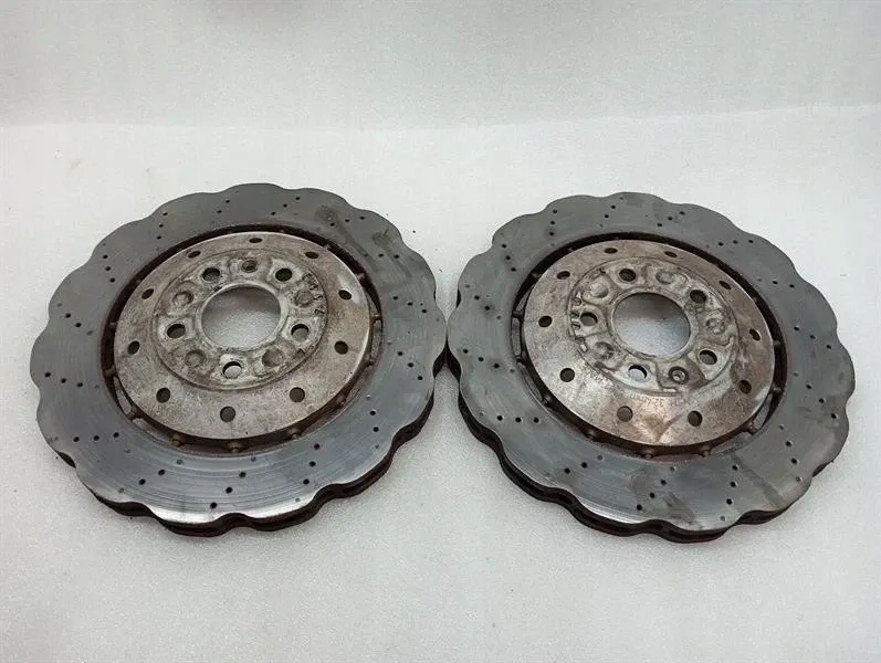 фото №10, Audi rs4 b8 8k передня частина brake супорт + discs set 8t0615107d -