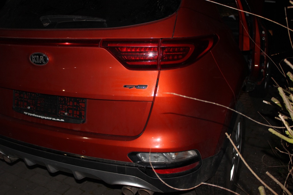 фото №7, Kia sportage iv lift 2018-2021 r - крышка багажника задняя gt line , rn