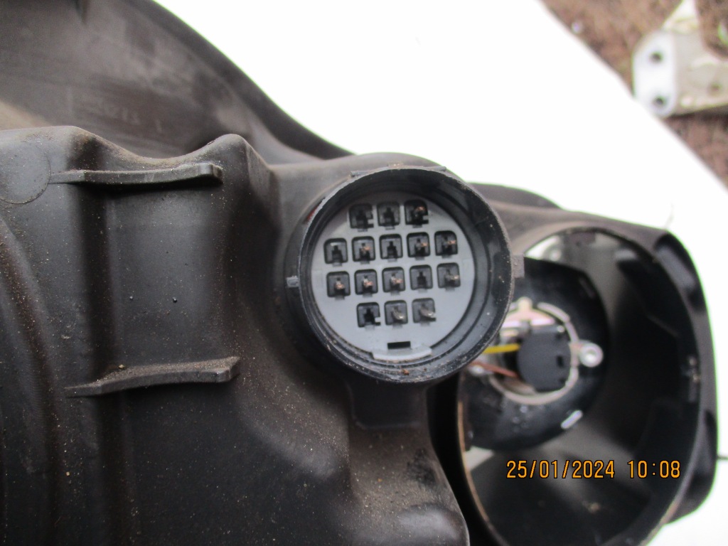 фото №8, Jaguar xf x250 2008-2011 r- лампа передняя левая ,angielska