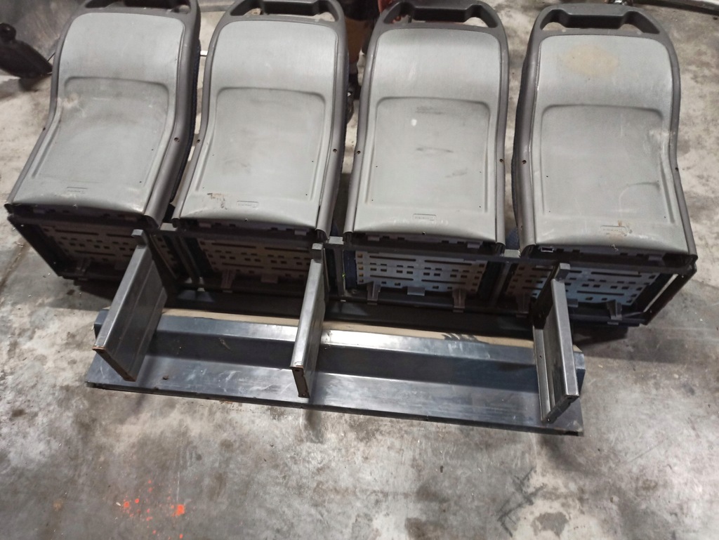 фото №12, Fiat ducato сиденья заднее сиденье