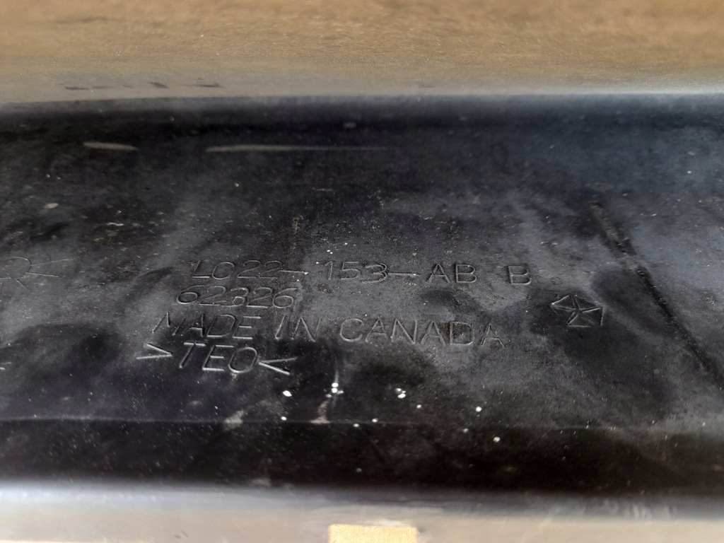 фото №6, Спойлер бампер dodge challenger srt оригінал