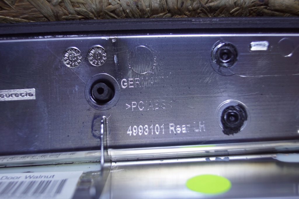 фото №11, Bmw x5 e70 молдинг dekor двері лівий задня