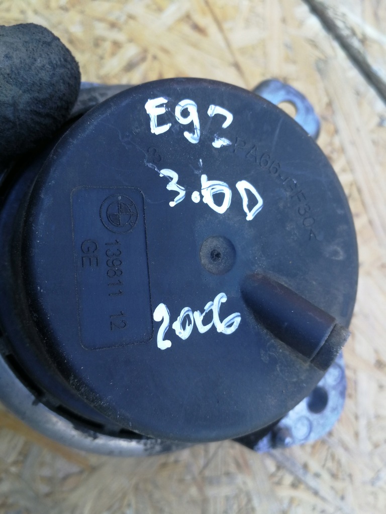 фото №6, Подушка двигателя bmw e92 3.0d