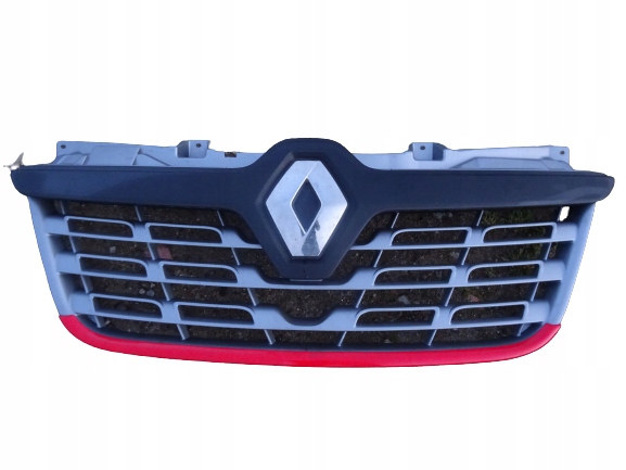 фото №1, Решётка радиатора решётка радиатора renault master iii lift оригинал