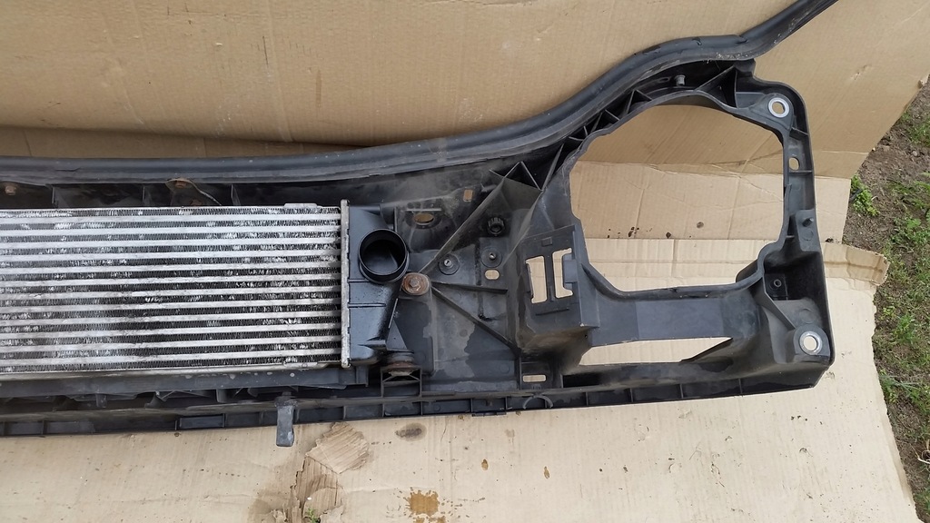 фото №7, Renault trafic ii підсилювач передній інтеркулер