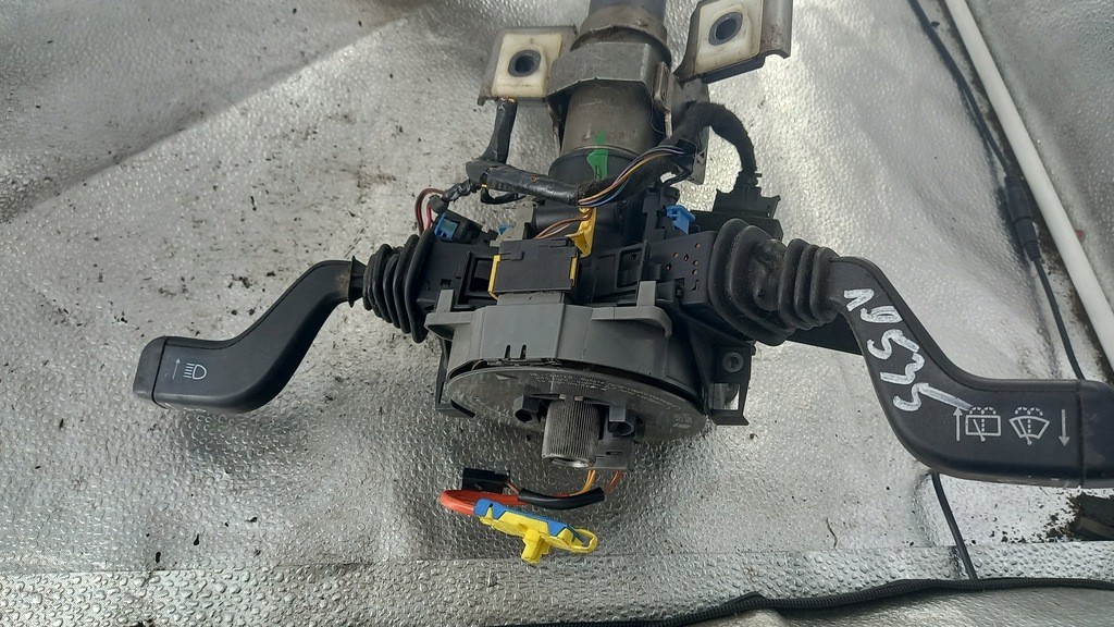 фото №7, Колонка рулевая opel corsa c 01r 24463940