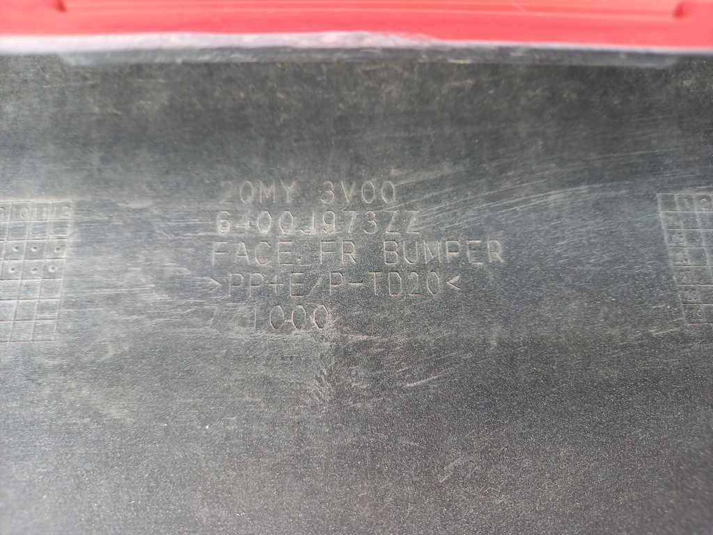 фото №7, Space star ii lift 19- бампер передній решітка радіатора ory