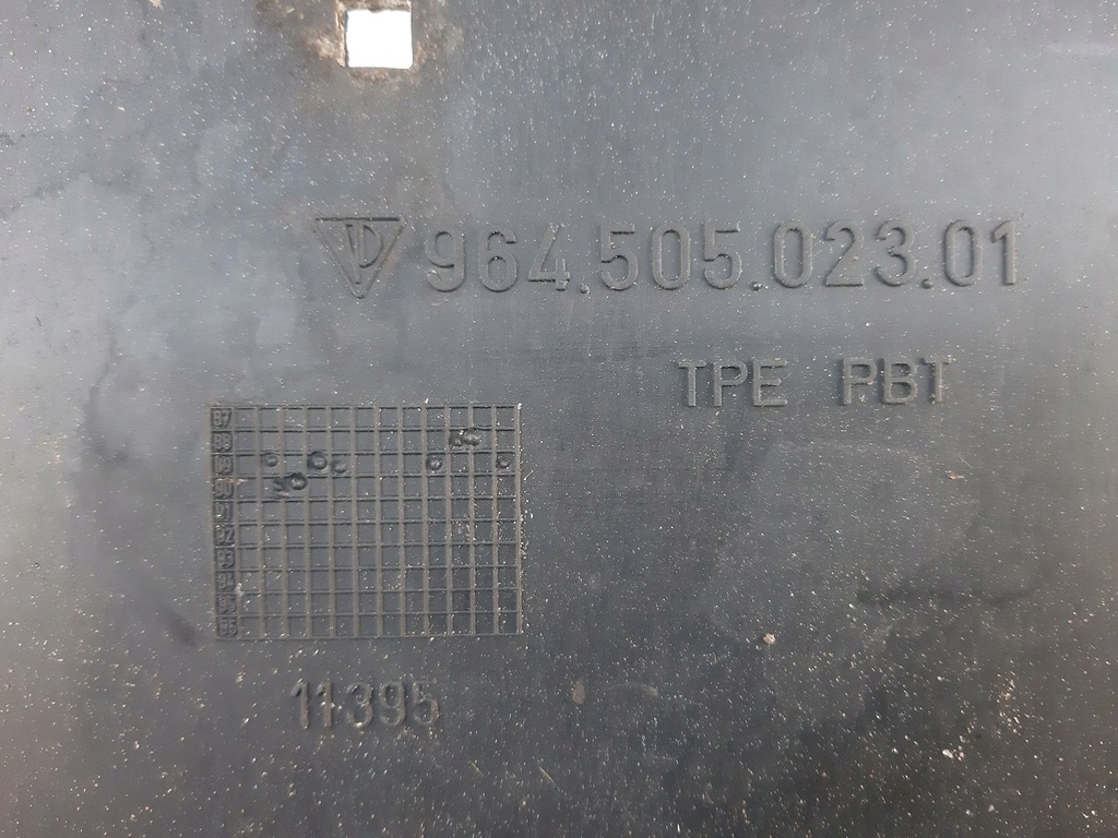 фото №7, Porsche 911 964 бампер задняя задний средний