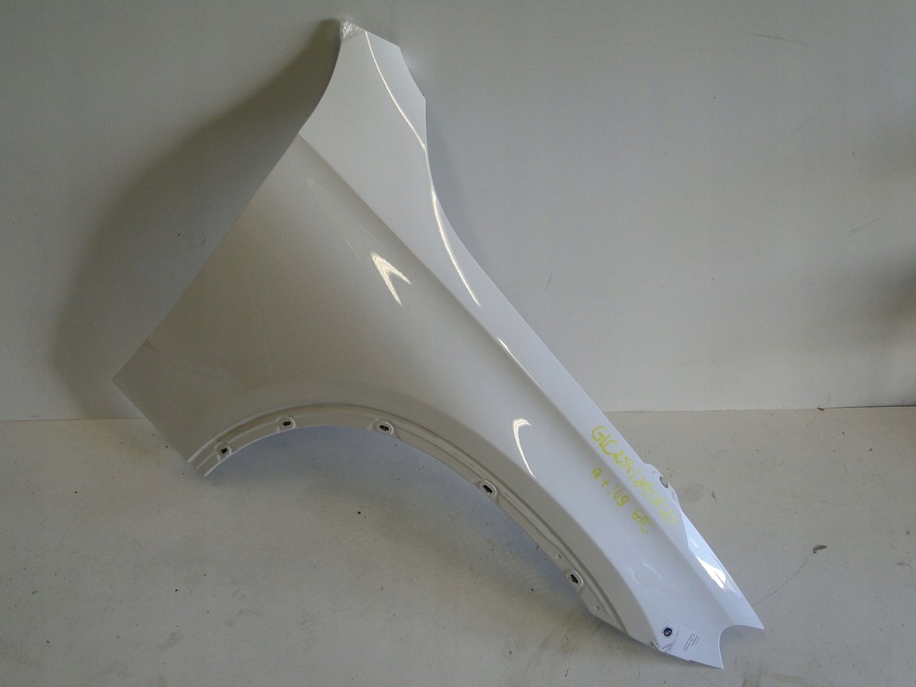 фото №11, Mercedes крила передній правий білий 149 glc 254 x254 suv c254 coupe