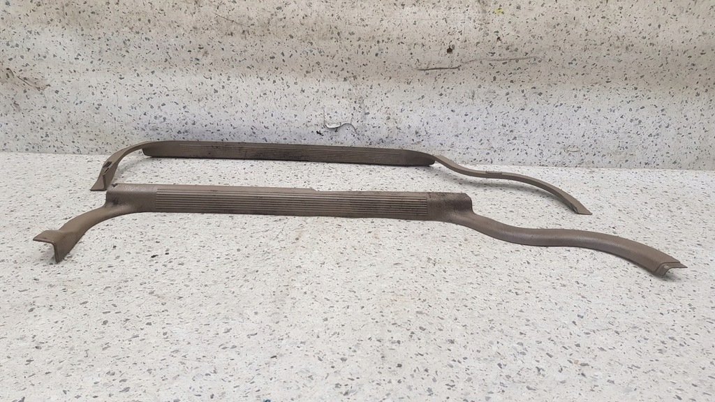 фото №1, Молдинг накладка поріг перед пара volvo 850