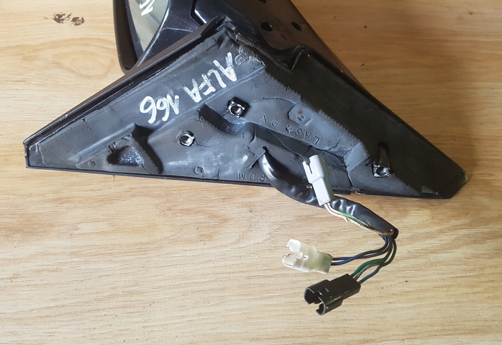 фото №2, Alfa romeo 166 дзеркало праве wrocław