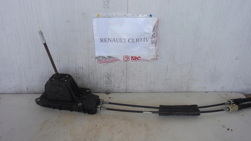 фото №1, Выборщик переключения передач тросы renault clio iv