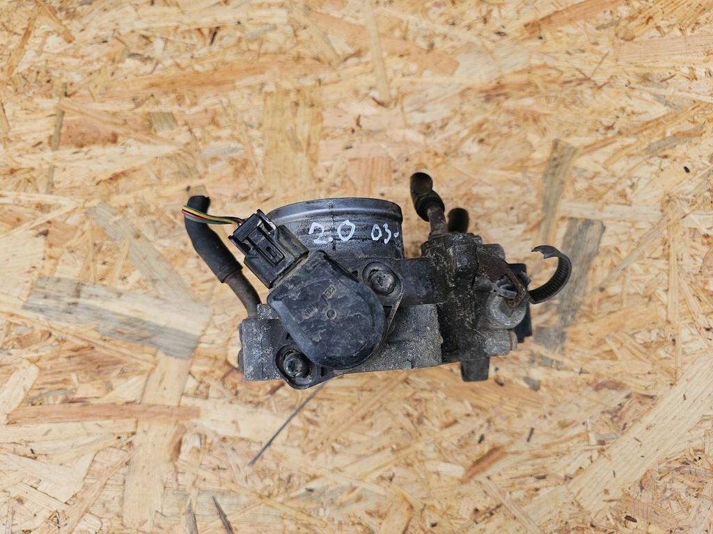 фото №5, Дроссельная заслонка honda accord vii 2.0 03-05r k20a6 na трос przedliftem