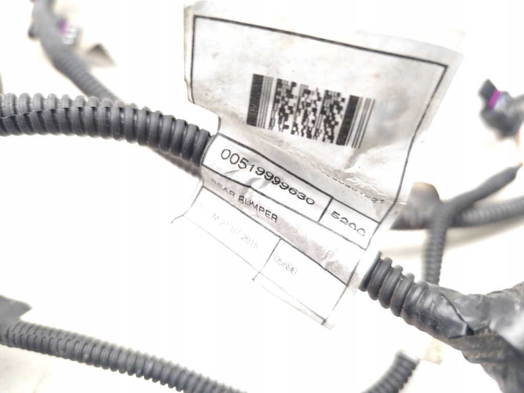 фото №7, Jeep renegade жгут трубопровод датчика парковки pdc задняя 2021 suv 4/5dr