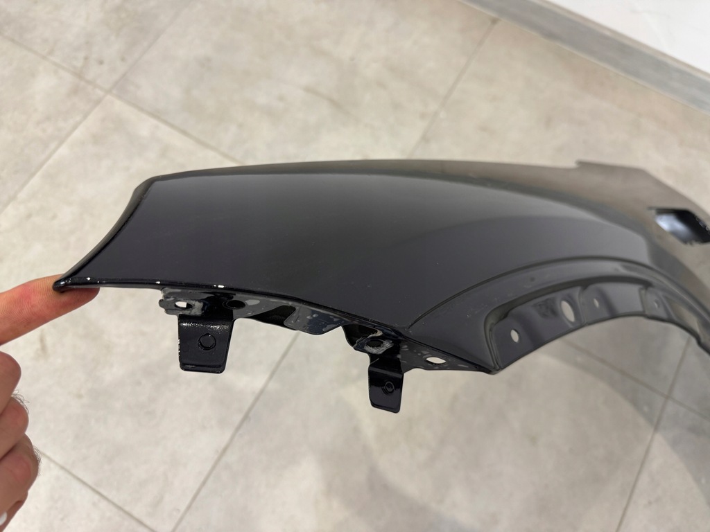 фото №9, Mercedes eqe w294 x294 крыло перед левый