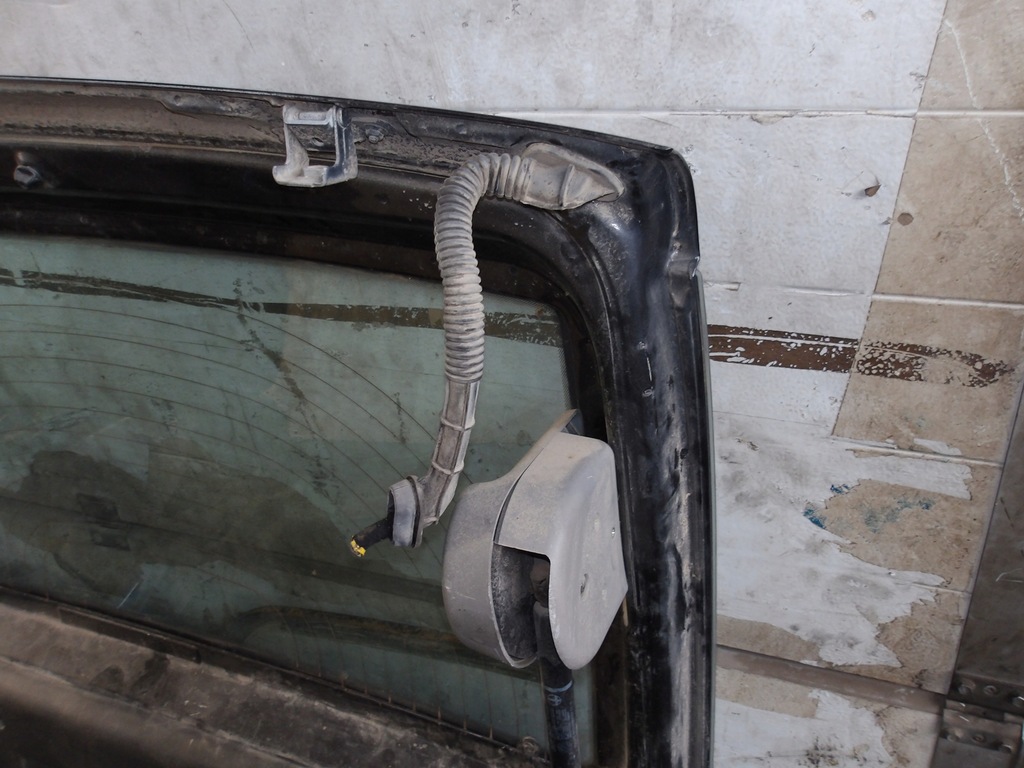 фото №11, Крышка багажника задняя fiat doblo