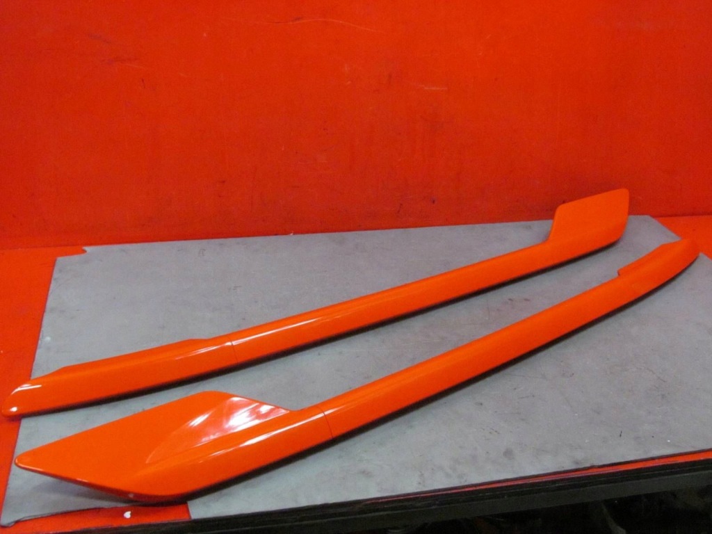 Купить Citroen c3 aircross 2r рейлинги кровельные правый  левое  rouge orange комплект