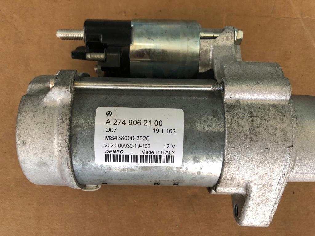 Купить Mercedes slc,c,e 300 стартер оригинал .