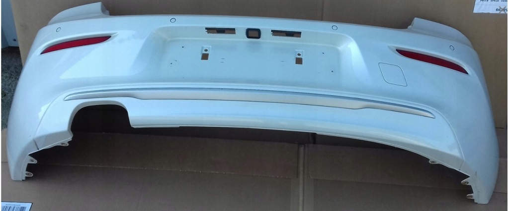 фото №1, Bmw 1 f20 lift бампер задняя задний pdc