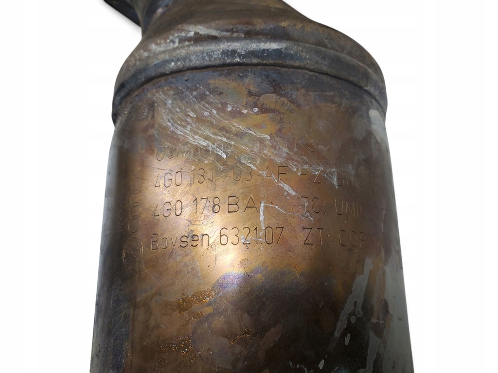 фото №10, Audi q5 sq5 4g0131703af фільтри часток твердих сажовий фільтр