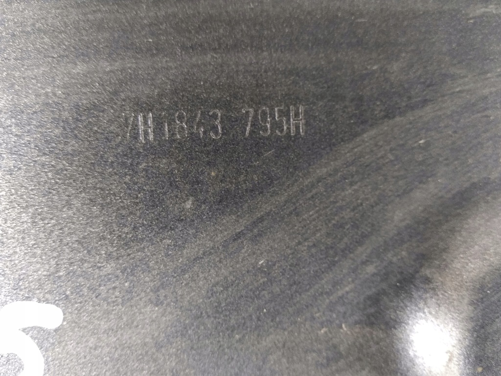 фото №12, Vw transporter t6 лист левая lt8t 7h1843795h