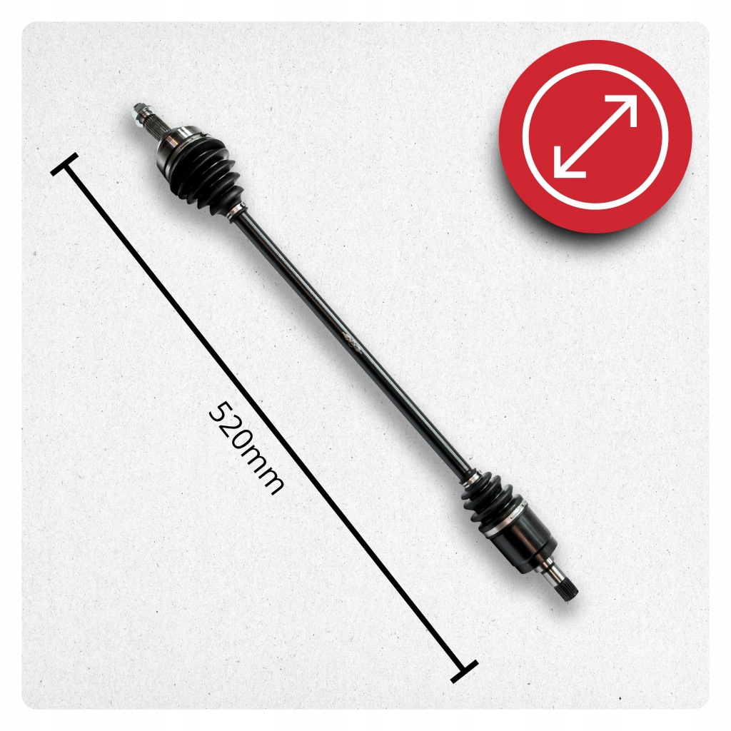 фото №4, Приводной вал правая honda city v gm2 1.4 i-vtec nowa