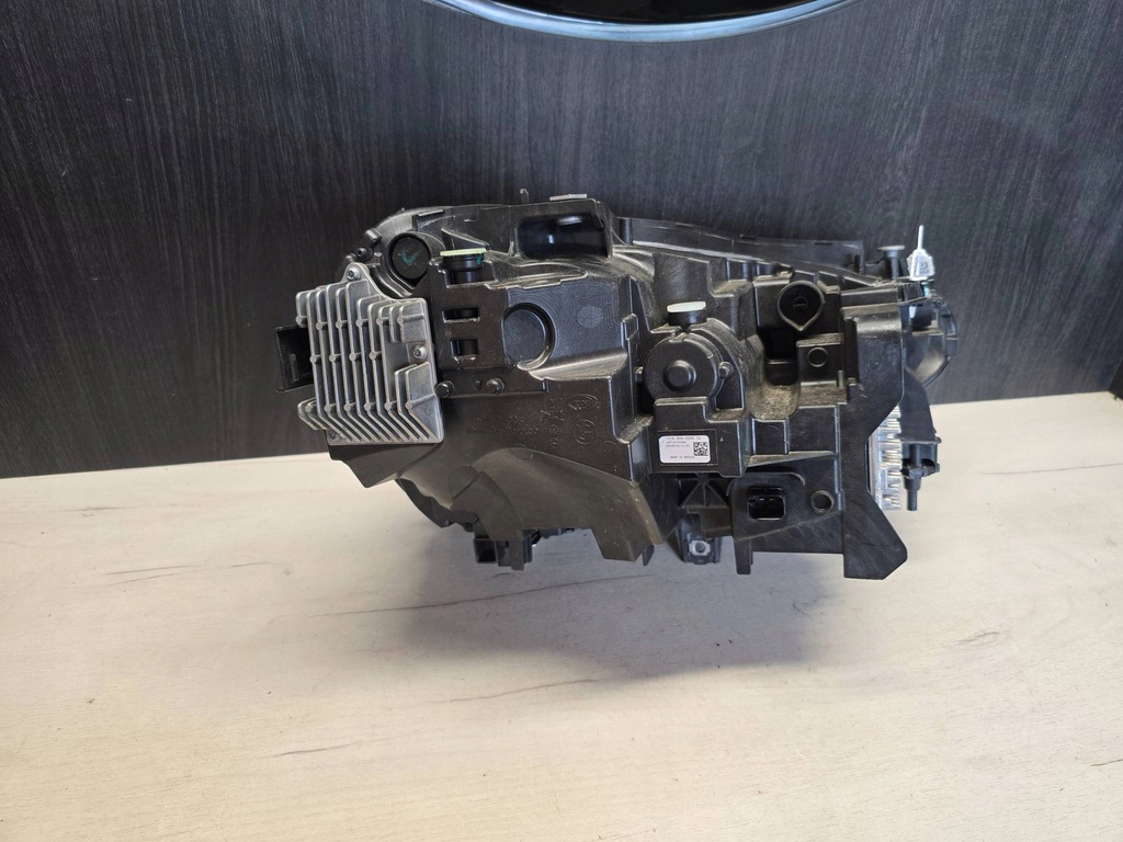 фото №9, Лампа фара ліва full led золота gold комплектна перед bmw 2 g42 5a320f3