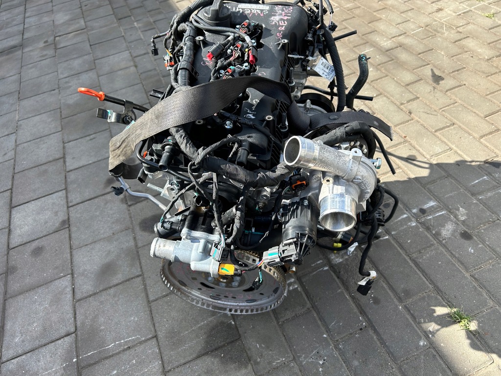 фото №7, Двигатель kompletny dr 5 двигатель acteco sqre4t15c 1.5 tci