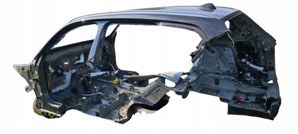 фото №6, Bmw x3 g01 чверть поріг блок двигуна правий задня права