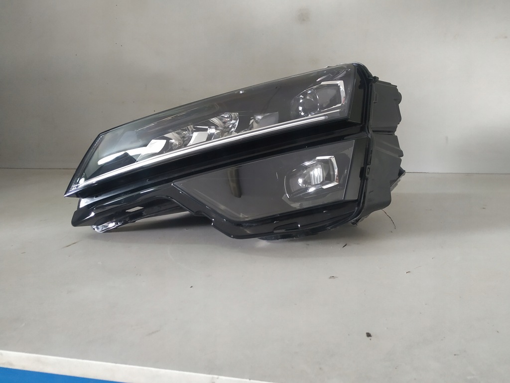 фото №10, Skoda karoq фара левый лампа перед левая 57b941015c