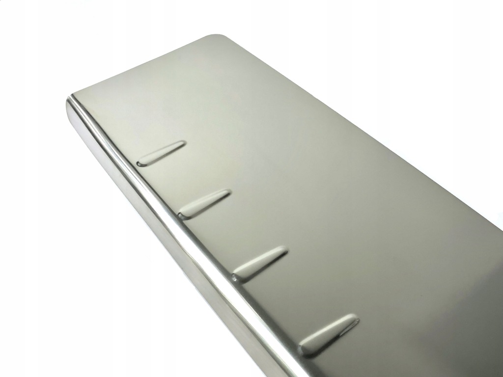 фото №11, Ford galaxy ii / iii накладка na бампер хром