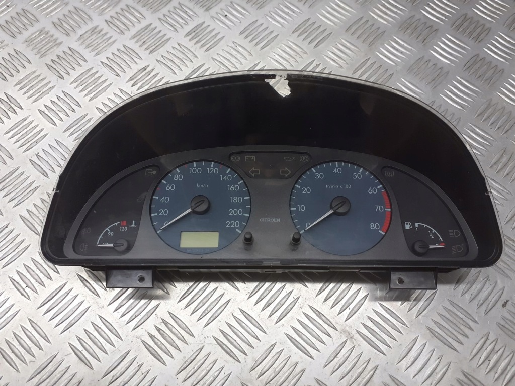 фото №1, Счетчик приборы citroen xsara ii 1.6 9648817880d