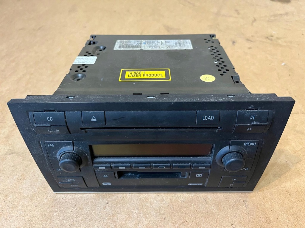 фото №4, Audi a4 b7 радио радиопроигрыватель symphony 8e0035195