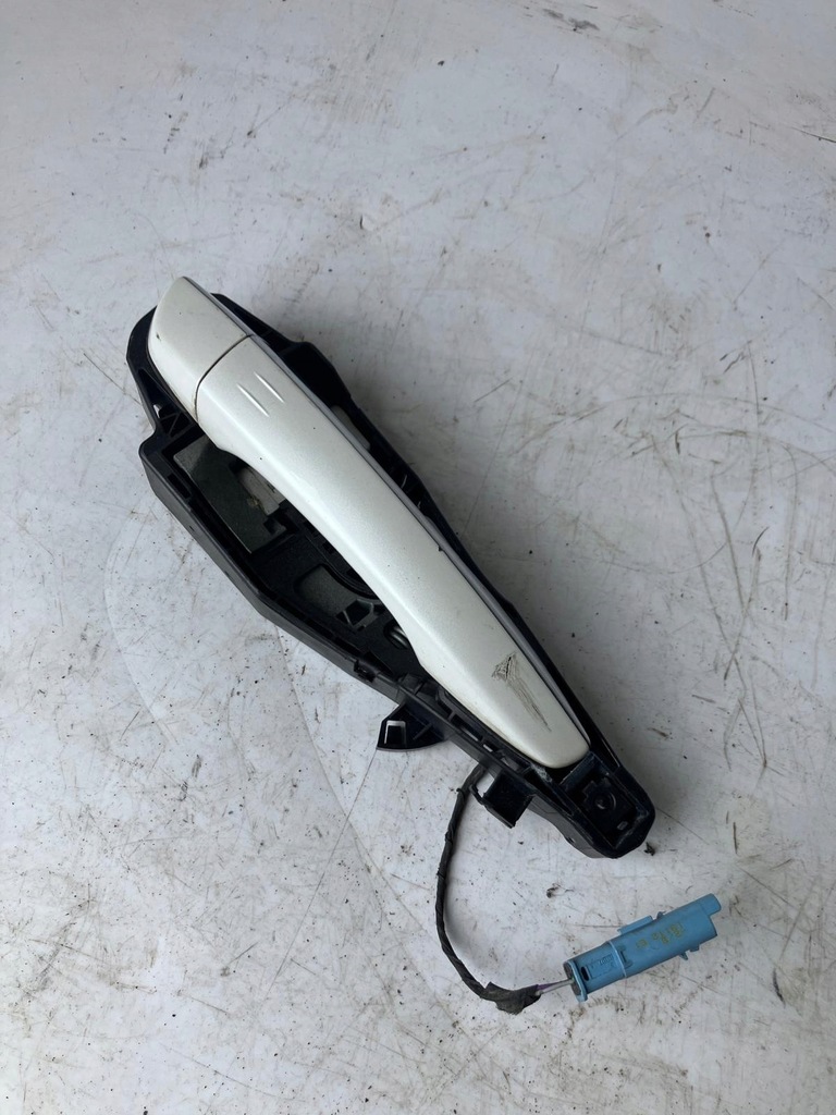 фото №1, Ручка двері правий задня citroen ds5 keyless хром kwed