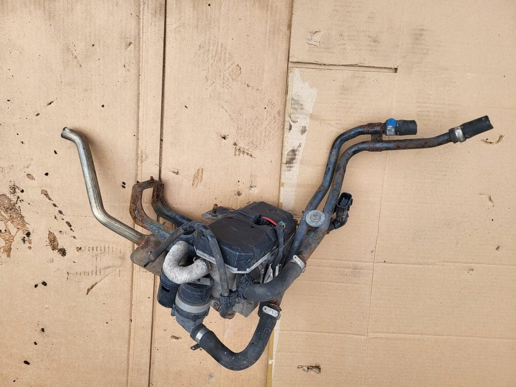 фото №1, Peugeot boxer 2.2hdi webasto жгут блок управления