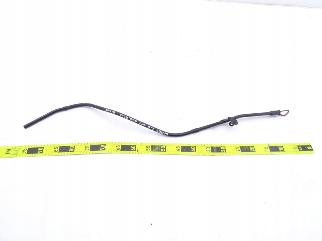 фото №3, Mercedes a-klasa w169 04-12 2.0 cdi щуп оливи + трубка 64004