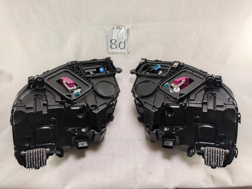 фото №15, Mercedes s klasa 223 w223 digital full led левый правый лампа левая правая a223