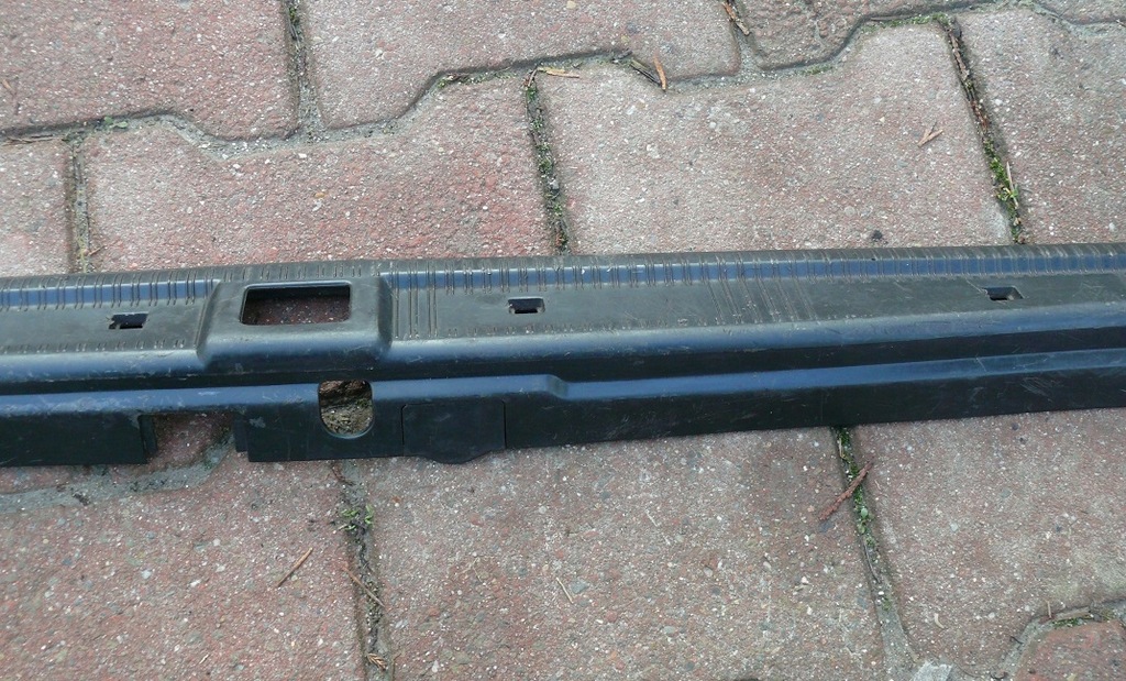 фото №4, Пластик защита порог багажника mercedes w140