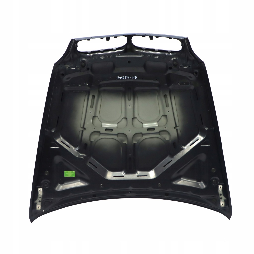 Bmw x5 e70 капот крышка двигателя monacoblau niebieski металлик - a35 с Разборки