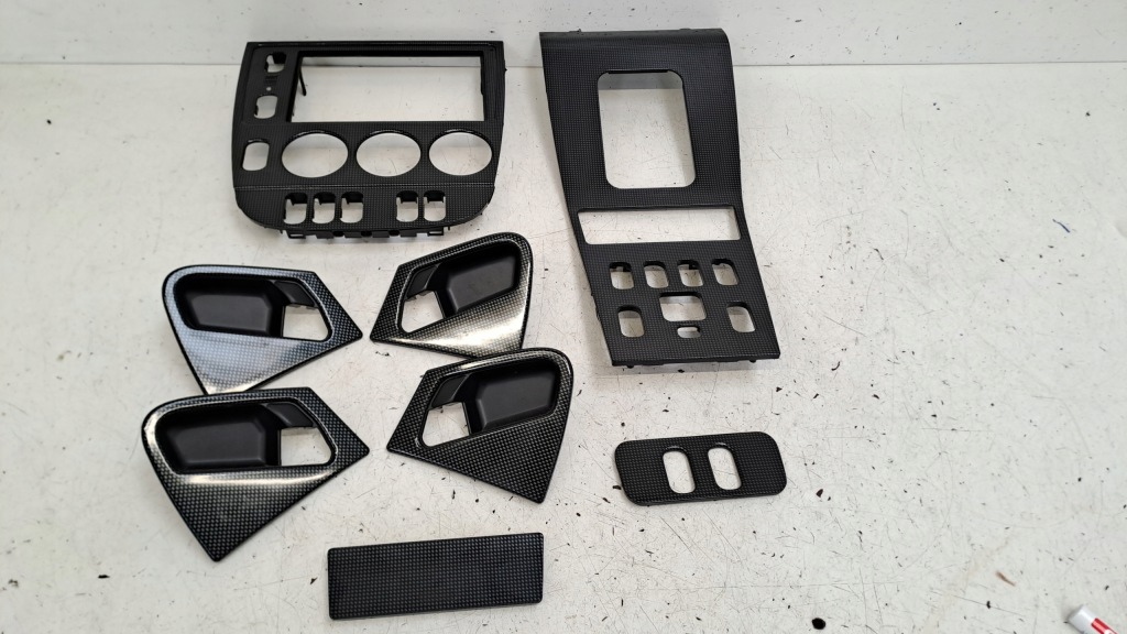 фото №1, Декоры kpl mercedes ml w163