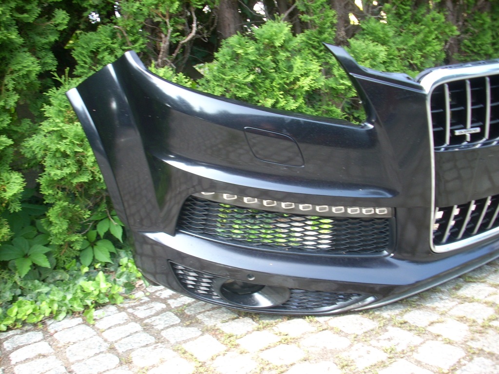 Audi q7 4l0 lift s-line перед бампер передній світлодіоди sline ew lx7w i v12 Київ