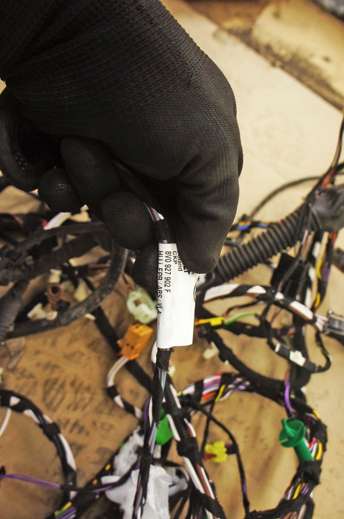 фото №7, Ov013 vw t-roc джгут салону кабіни