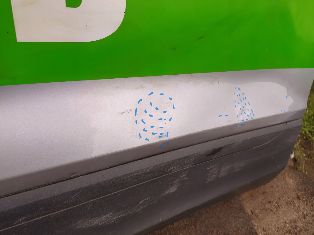 фото №6, Дверь перед правый volkswagen t-roc 2ga 17-... pń