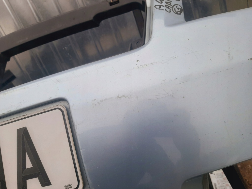 фото №8, Бампер перед передній audi a4 b6 cabrio lata 2002-2005 колір ly5s