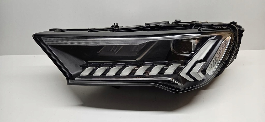 фото №1, Audi q7 sq7 lift 4m0 фара matrix лівий лампа ліва full led matrix