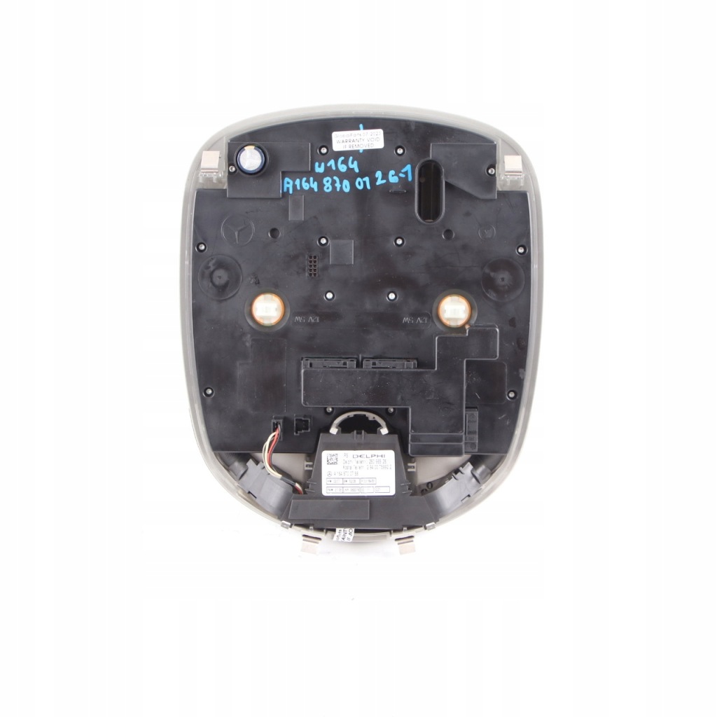 Купити Mercedes ml w164 перемикач панель лампа стельовий szary a1648700126