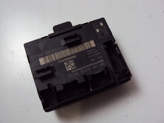 фото №1, Модуль дверь правый перед porsche panamera cayenne